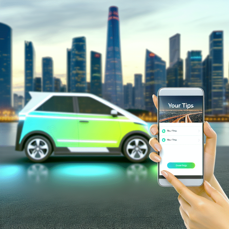 Where to See Uber Ride History? Easy Steps to Manage and Delete Your Uber Trips Hand holding a smartphone with Uber app ride history open, city street and Uber car in background.